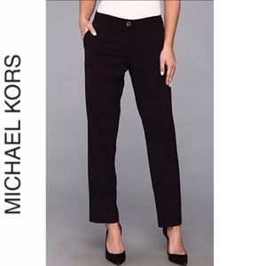 Michael Kors Stretch Ankle Dress Pants